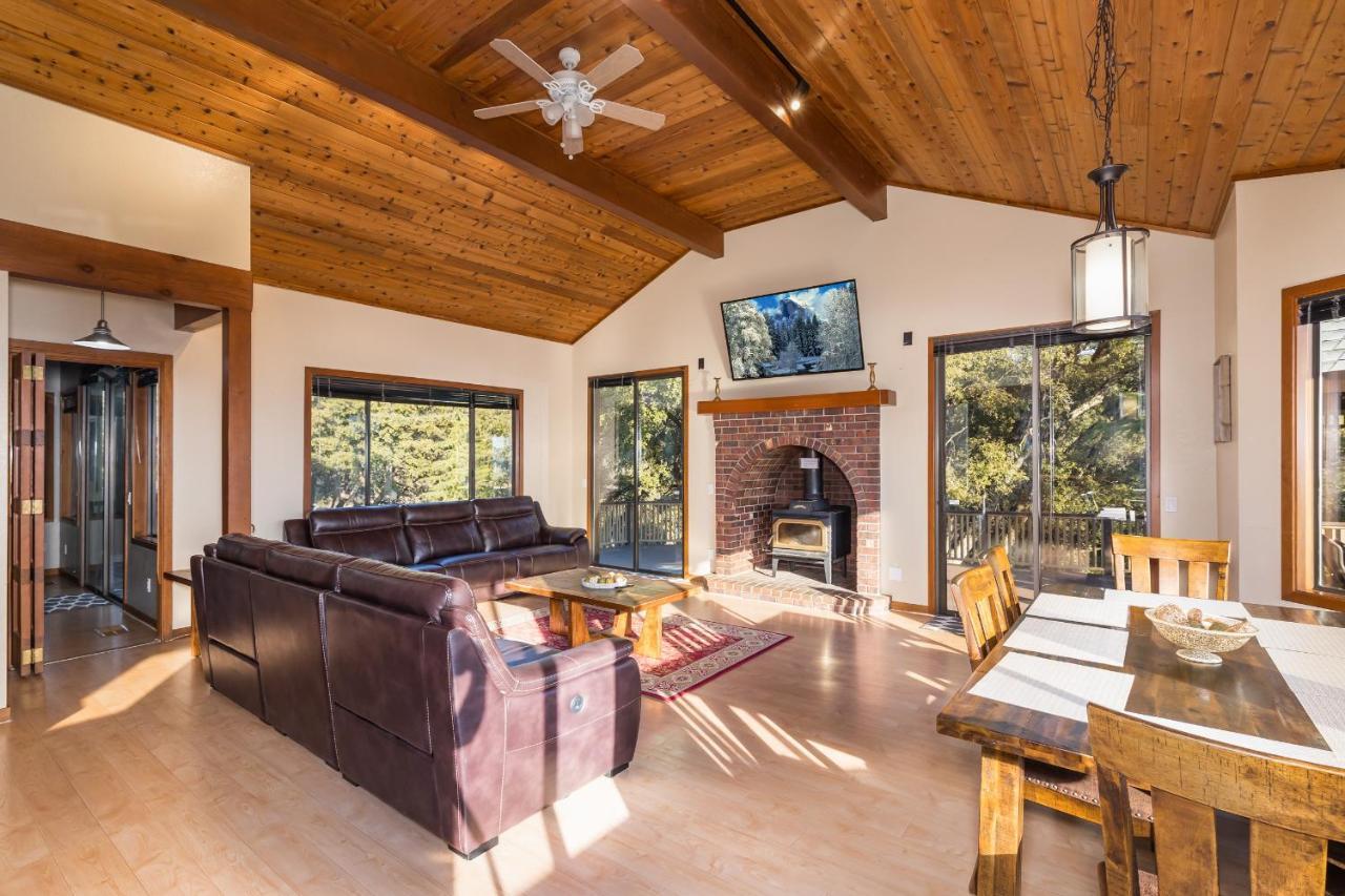 Casa Rio Yosemite -Waterfall Plus 9 Acres Окгерст Екстер'єр фото