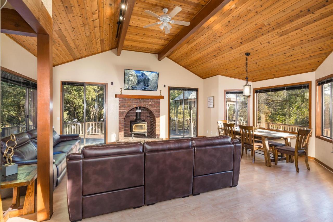 Casa Rio Yosemite -Waterfall Plus 9 Acres Окгерст Екстер'єр фото