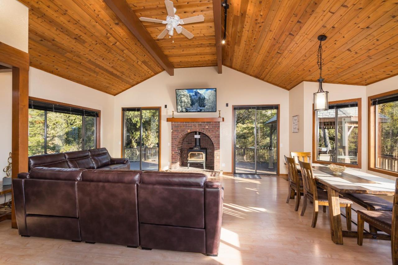 Casa Rio Yosemite -Waterfall Plus 9 Acres Окгерст Екстер'єр фото