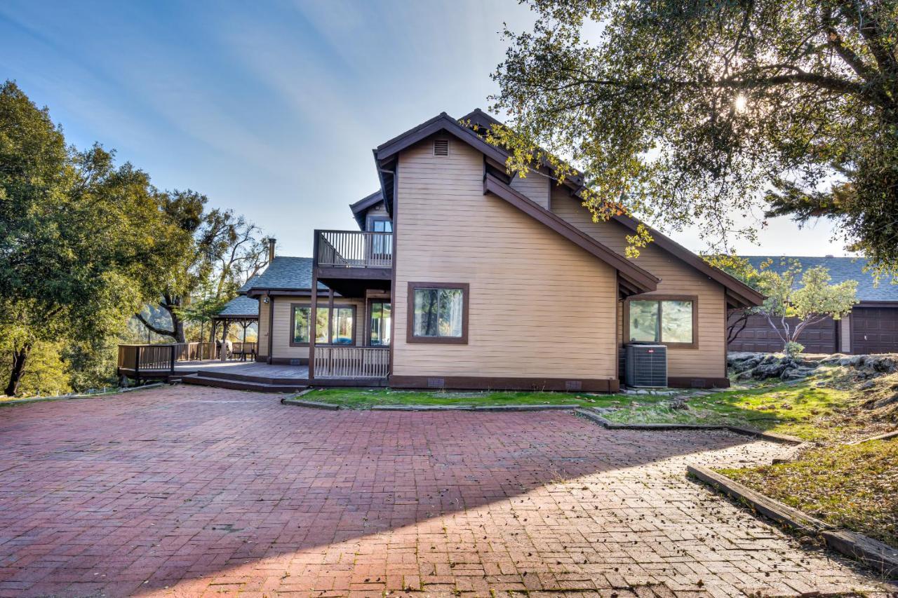 Casa Rio Yosemite -Waterfall Plus 9 Acres Окгерст Екстер'єр фото